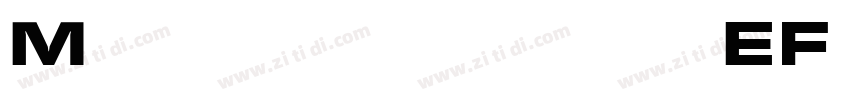 Microgramma EF Mediu字体转换